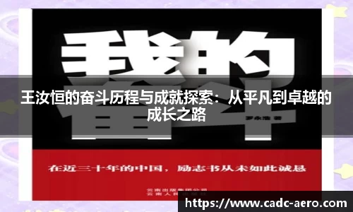 王汝恒的奋斗历程与成就探索：从平凡到卓越的成长之路
